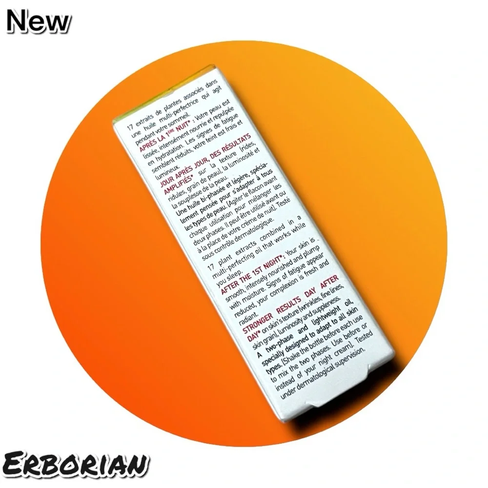 New Erborian Skin Therapy Multi-Perfecting Night serum